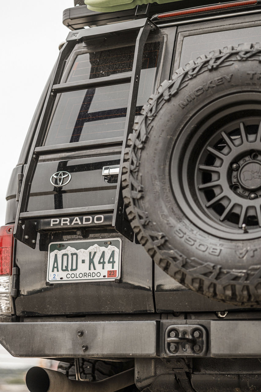 1993 Toyota Land Cruiser - Black Rhino ALISO - Black | Wheel